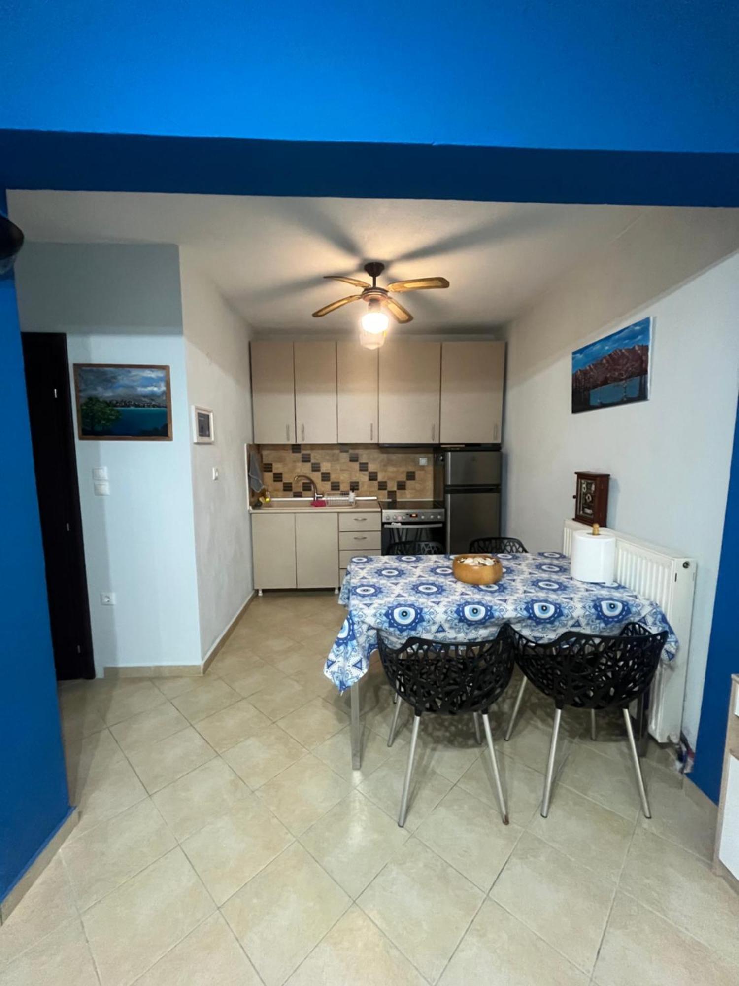 Andres House Villa Polychrono Exterior foto